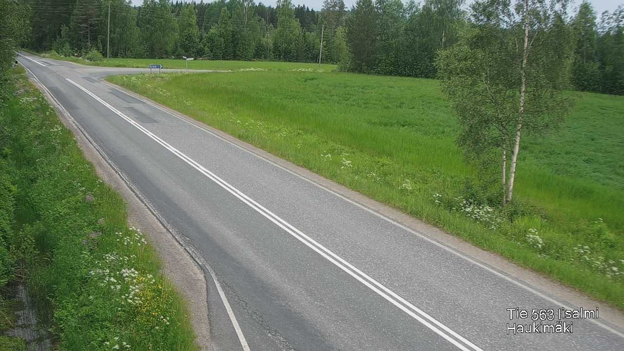 Kelikamerat Kuva Tie 573 Iisalmi, Haukimäki, Iisalmi, Pohjois-Savo
