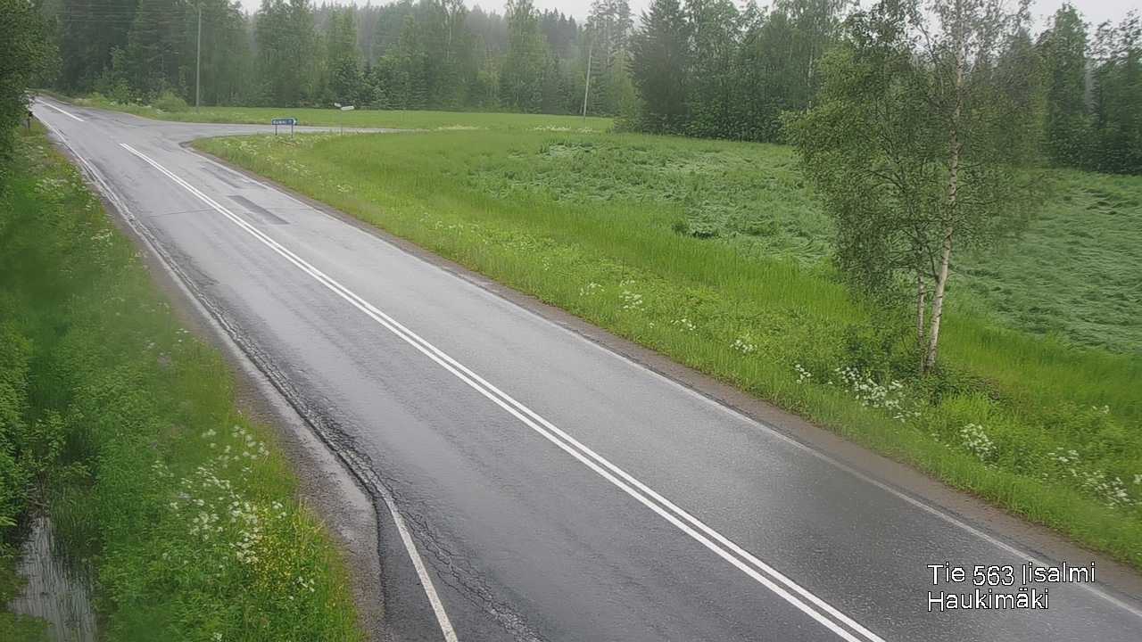 Kelikamerat Kuva Tie 573 Iisalmi, Haukimäki, Iisalmi, Pohjois-Savo