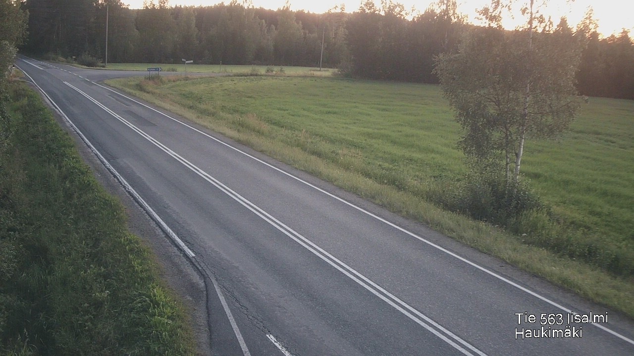 Kelikamerat Kuva Tie 573 Iisalmi, Haukimäki, Iisalmi, Pohjois-Savo