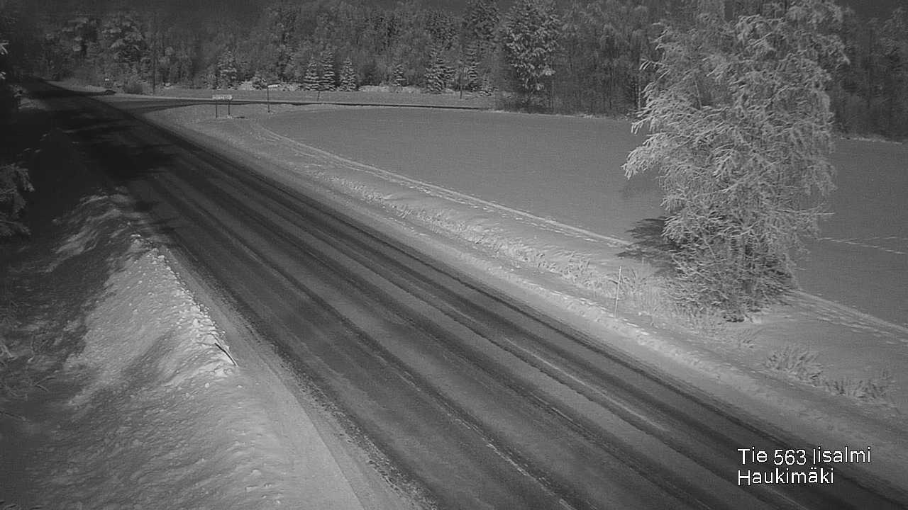 Weather Camera Image Road 573 Iisalmi, Haukimäki, Iisalmi, Pohjois-Savo