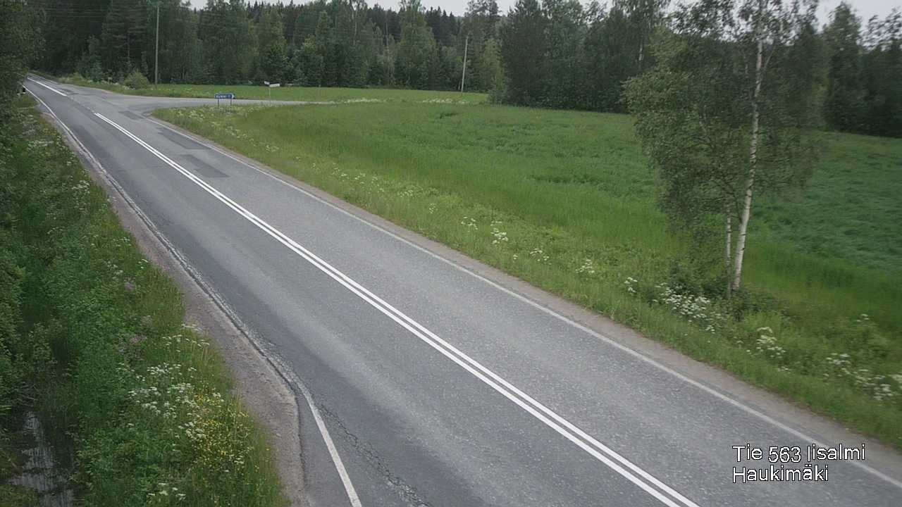 Kelikamerat Kuva Tie 573 Iisalmi, Haukimäki, Iisalmi, Pohjois-Savo