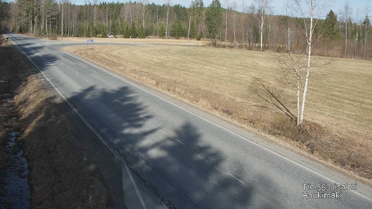 Kelikamerat Kuva Tie 573 Iisalmi, Haukimäki, Iisalmi, Pohjois-Savo