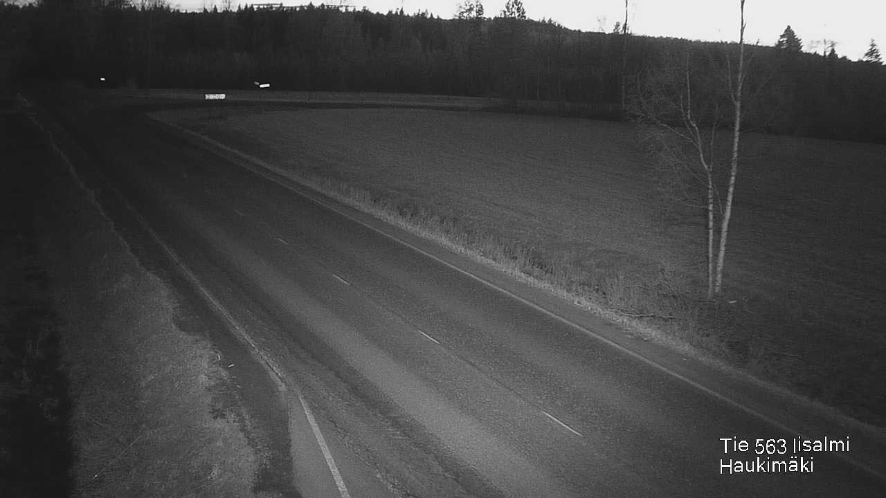 Kelikamerat Kuva Tie 573 Iisalmi, Haukimäki, Iisalmi, Pohjois-Savo