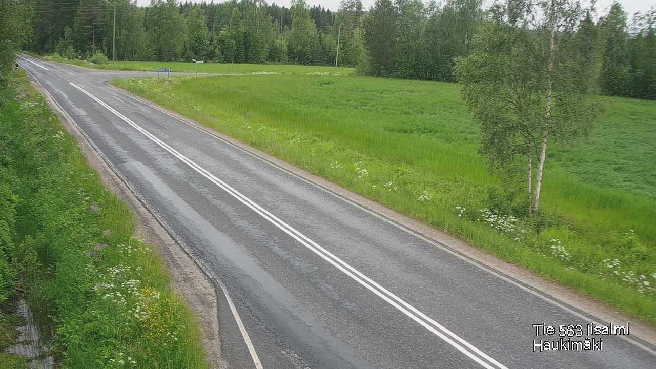Kelikamerat Kuva Tie 573 Iisalmi, Haukimäki, Iisalmi, Pohjois-Savo