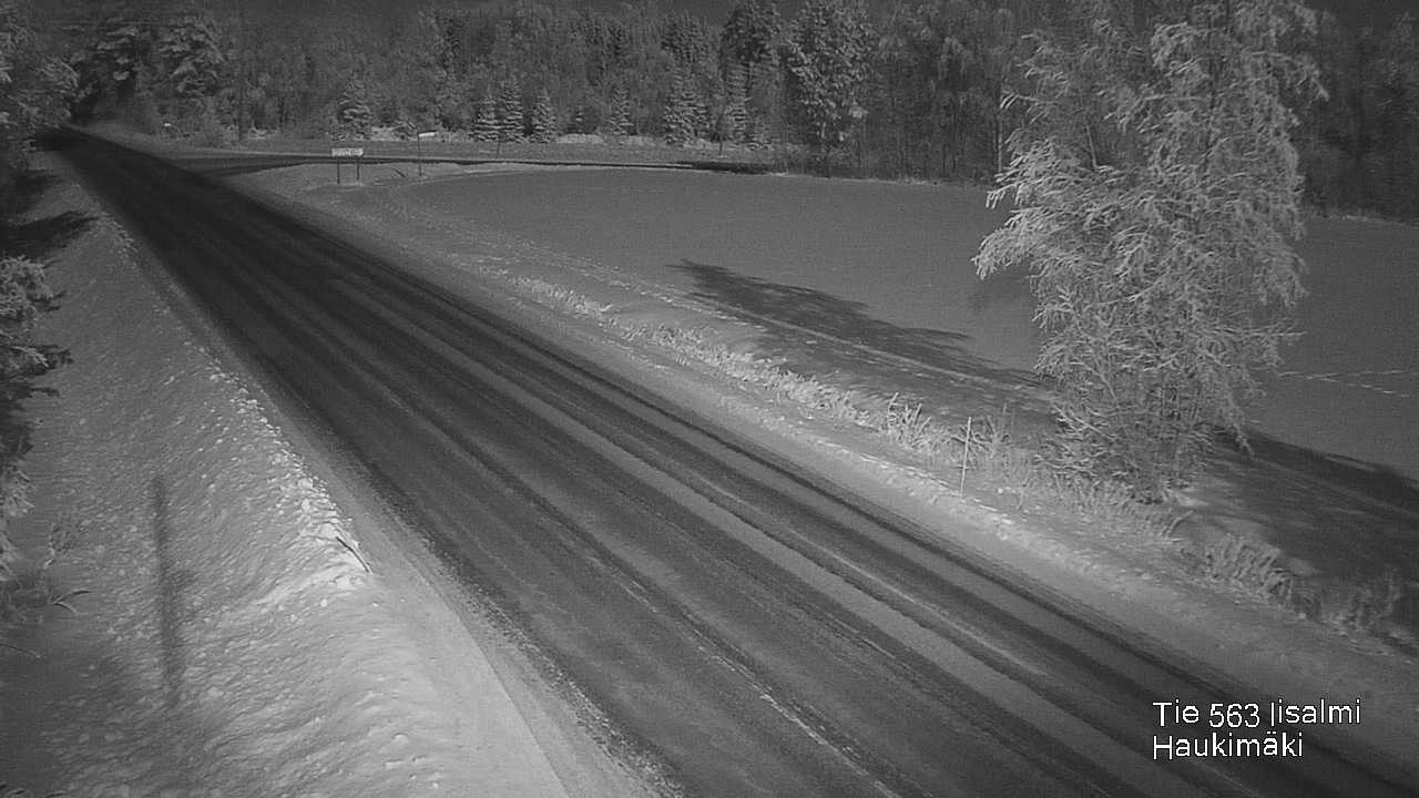 Weather Camera Image Road 573 Iisalmi, Haukimäki, Iisalmi, Pohjois-Savo