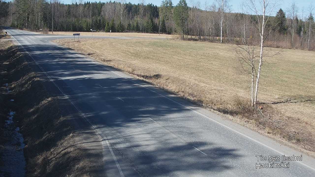 Kelikamerat Kuva Tie 573 Iisalmi, Haukimäki, Iisalmi, Pohjois-Savo