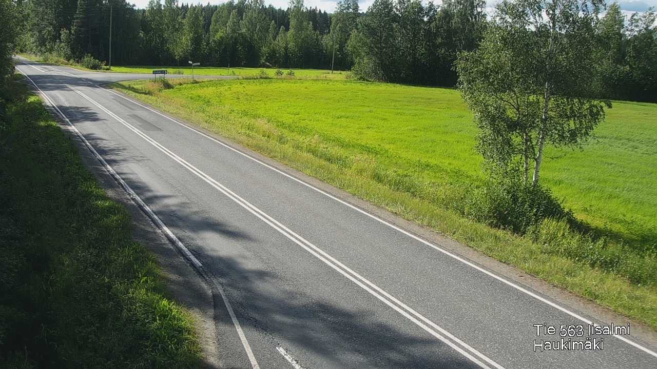 Kelikamerat Kuva Tie 573 Iisalmi, Haukimäki, Iisalmi, Pohjois-Savo