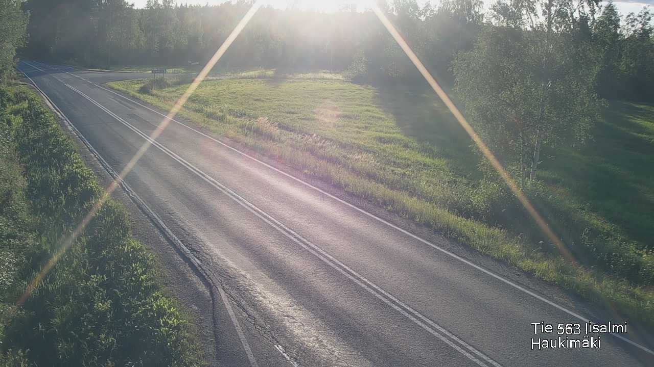 Kelikamerat Kuva Tie 573 Iisalmi, Haukimäki, Iisalmi, Pohjois-Savo