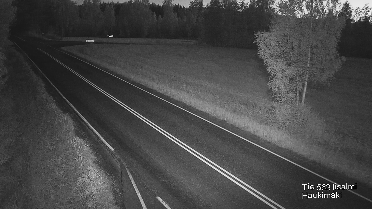 Kelikamerat Kuva Tie 573 Iisalmi, Haukimäki, Iisalmi, Pohjois-Savo