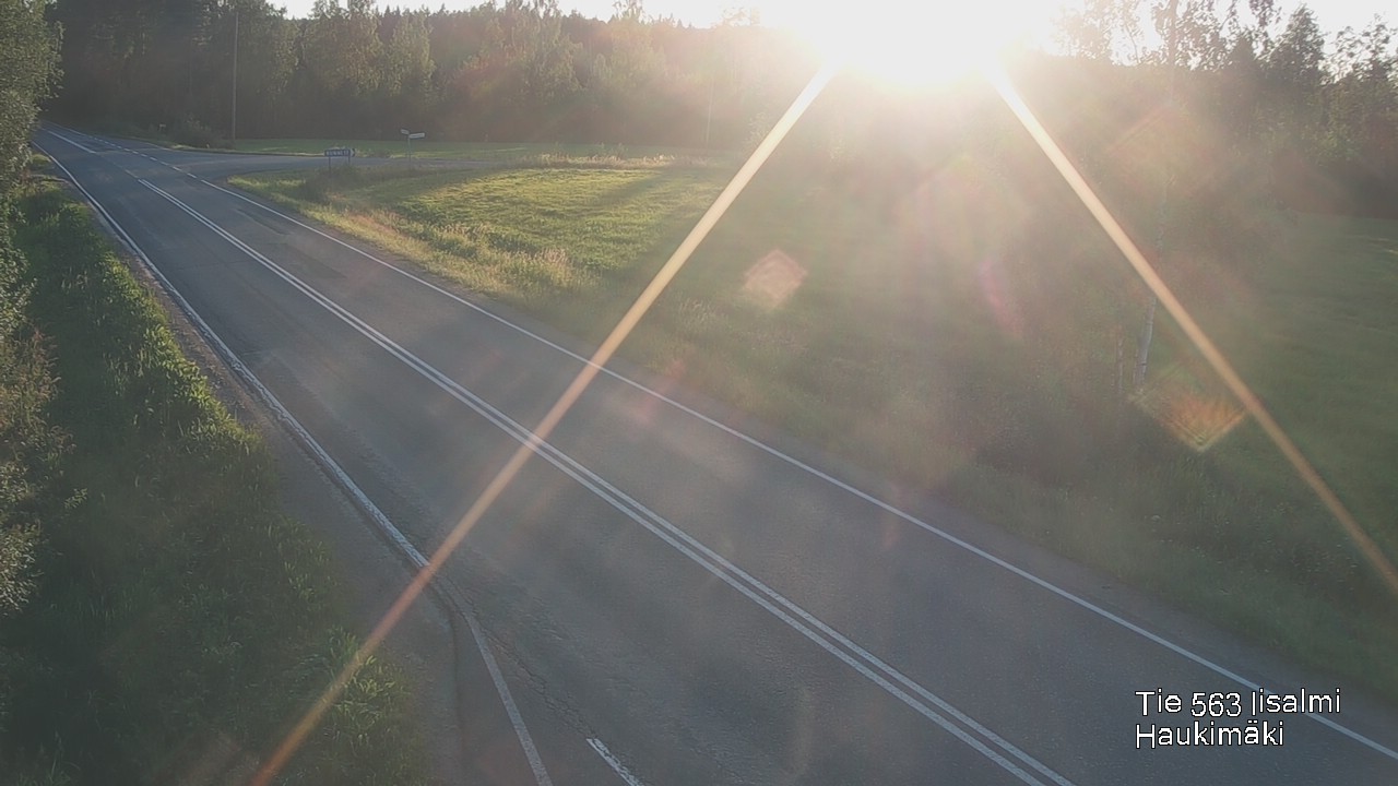 Kelikamerat Kuva Tie 573 Iisalmi, Haukimäki, Iisalmi, Pohjois-Savo