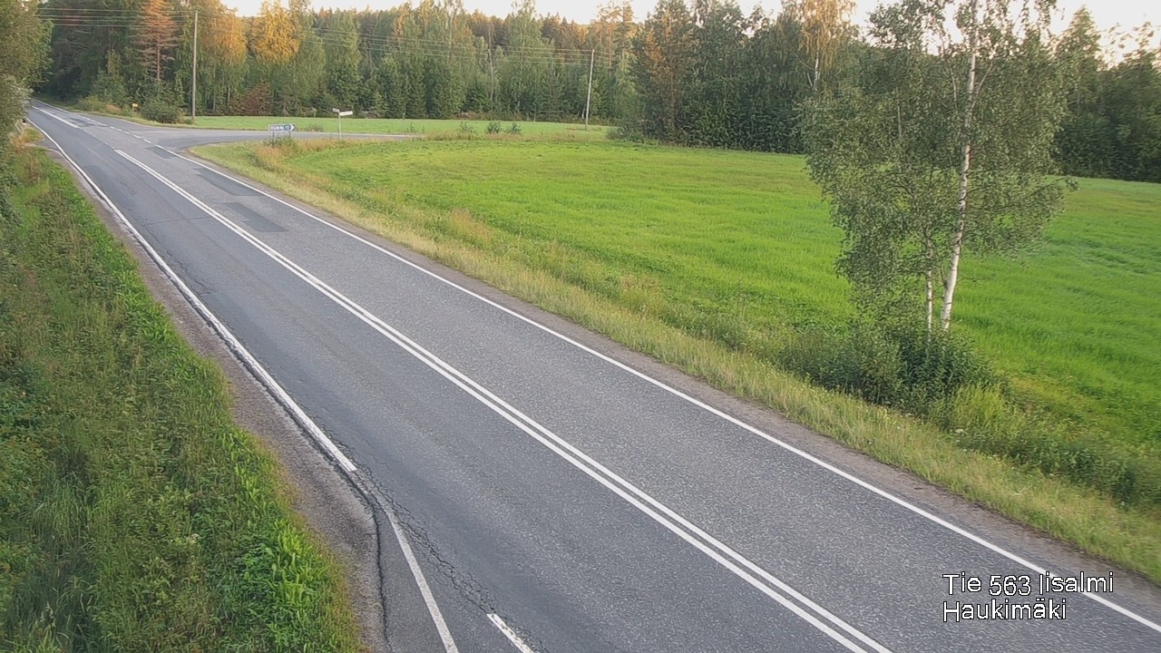 Kelikamerat Kuva Tie 573 Iisalmi, Haukimäki, Iisalmi, Pohjois-Savo