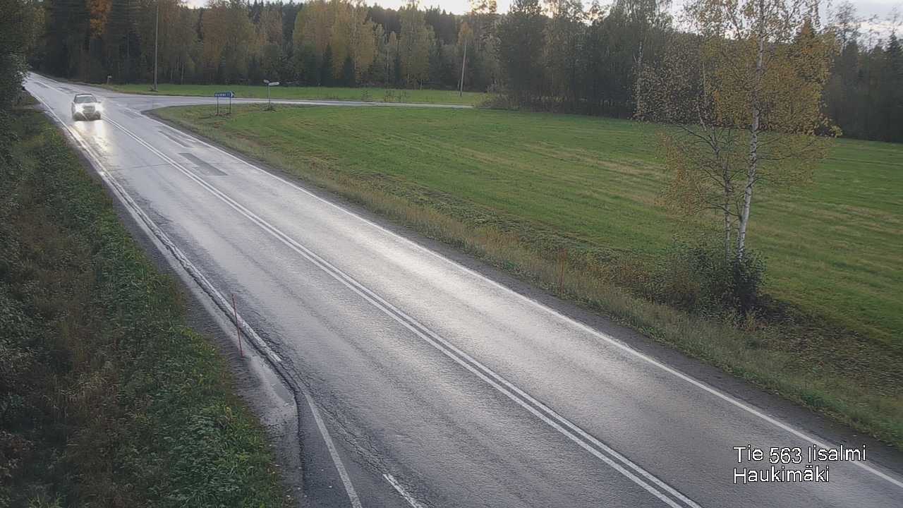 Kelikamerat Kuva Tie 573 Iisalmi, Haukimäki, Iisalmi, Pohjois-Savo