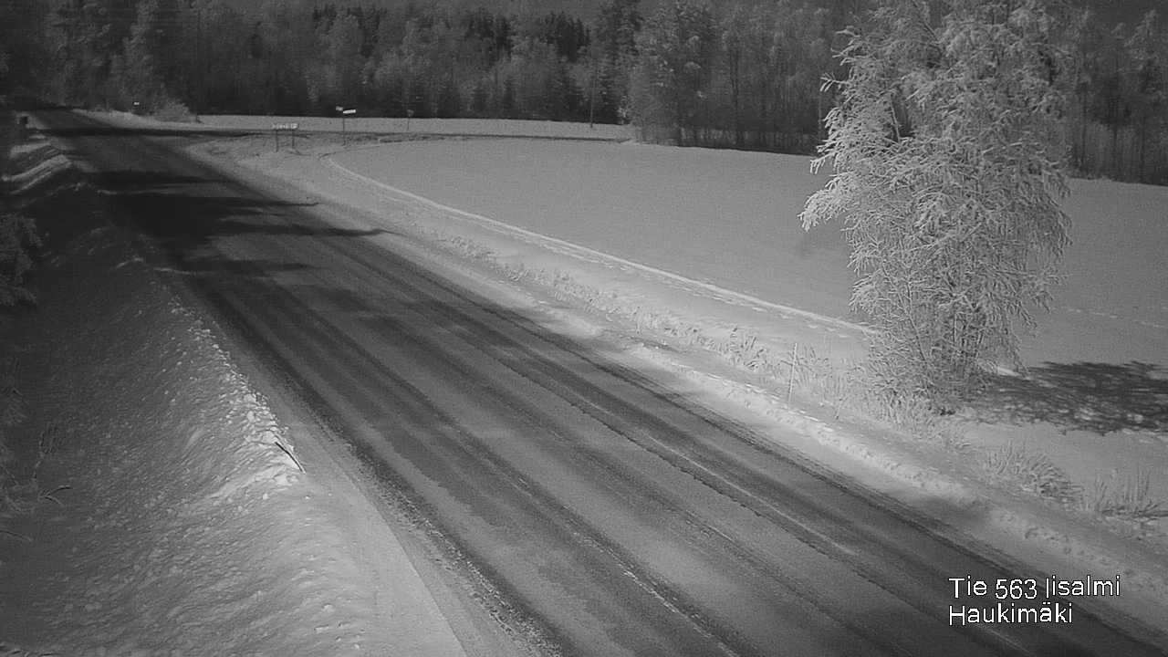 Weather Camera Image Road 573 Iisalmi, Haukimäki, Iisalmi, Pohjois-Savo