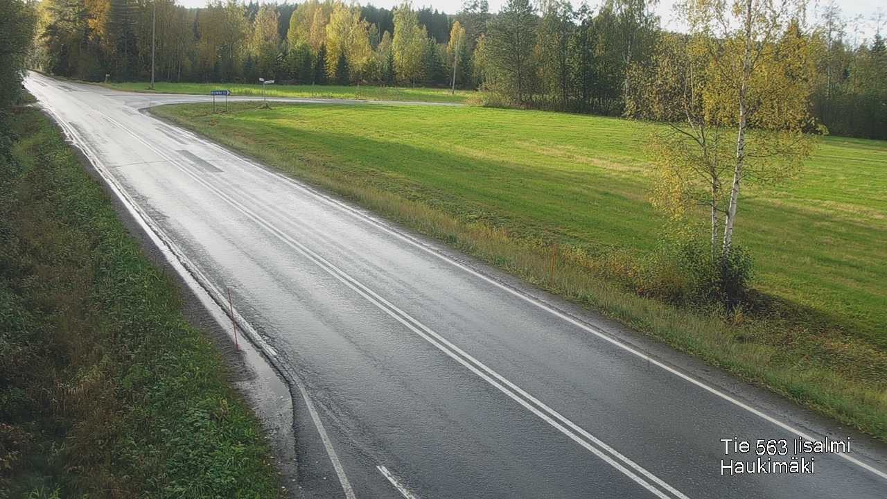 Kelikamerat Kuva Tie 573 Iisalmi, Haukimäki, Iisalmi, Pohjois-Savo