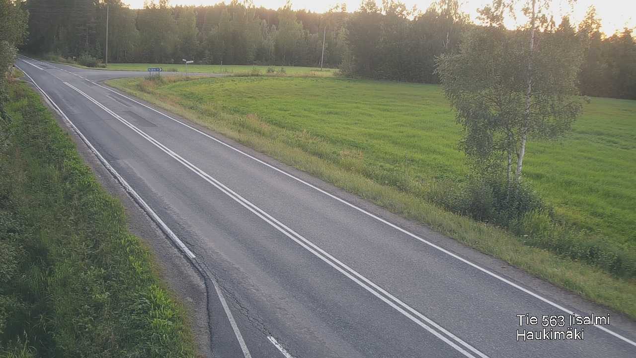 Kelikamerat Kuva Tie 573 Iisalmi, Haukimäki, Iisalmi, Pohjois-Savo