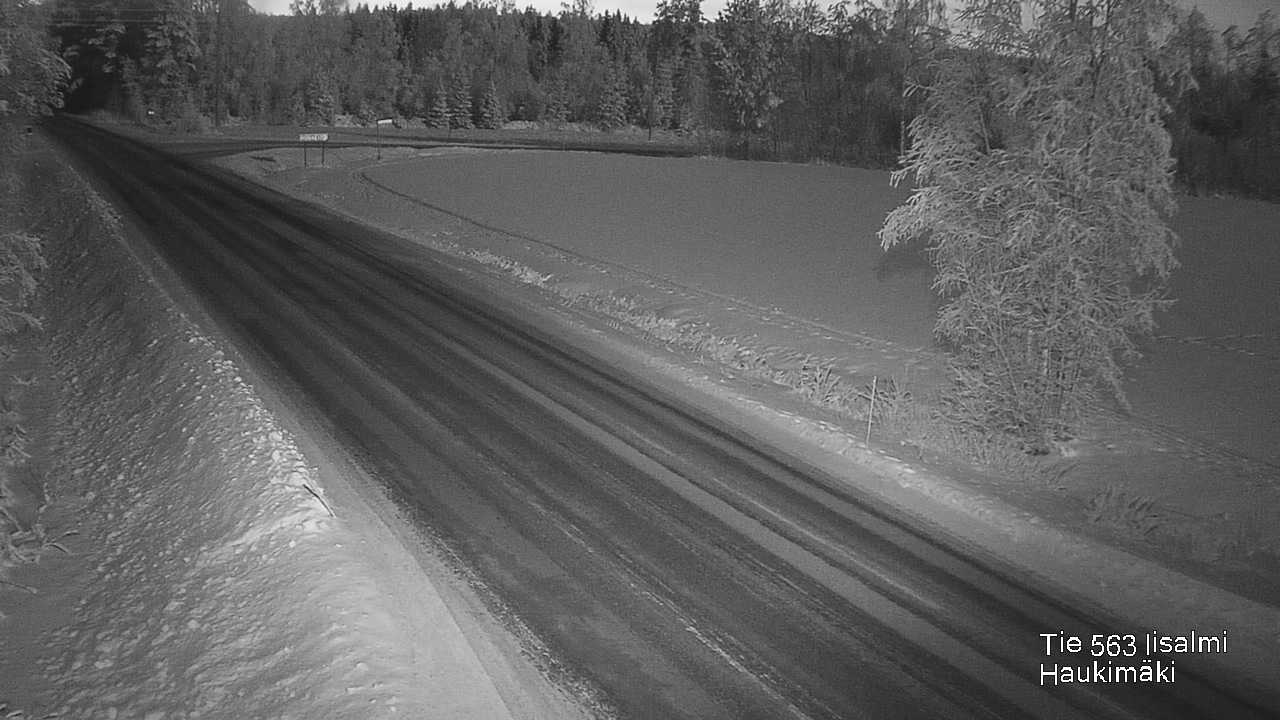 Weather Camera Image Road 573 Iisalmi, Haukimäki, Iisalmi, Pohjois-Savo