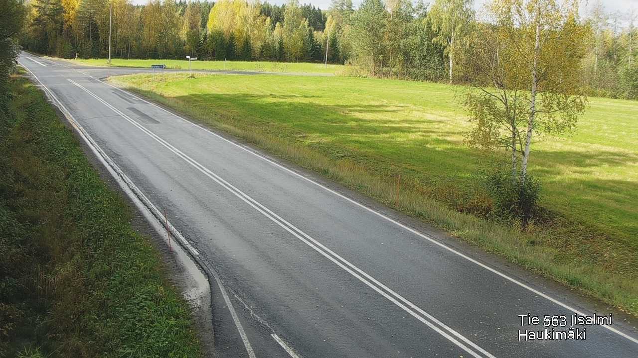 Kelikamerat Kuva Tie 573 Iisalmi, Haukimäki, Iisalmi, Pohjois-Savo