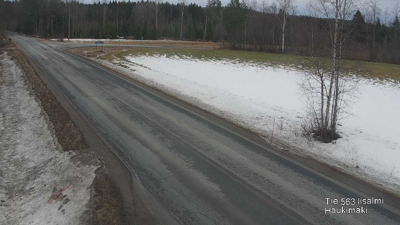 Kelikamerat Kuva Tie 573 Iisalmi, Haukimäki, Iisalmi, Pohjois-Savo