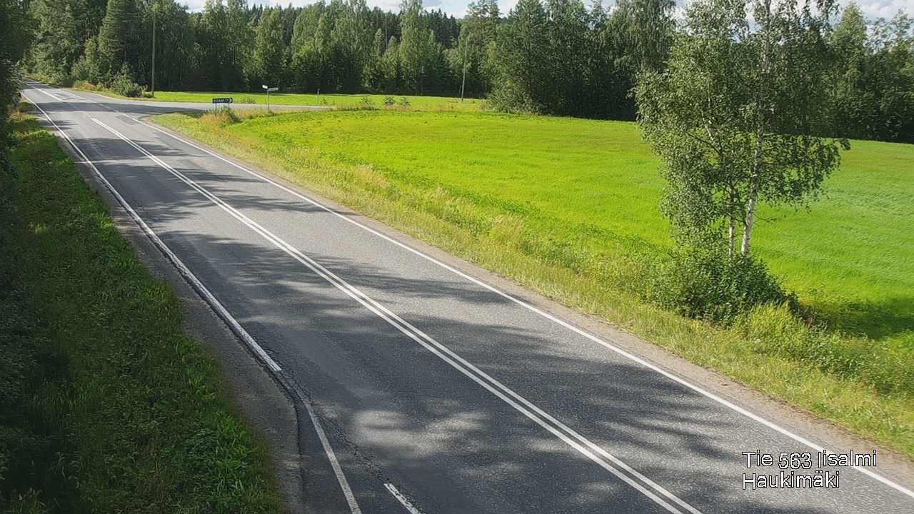 Kelikamerat Kuva Tie 573 Iisalmi, Haukimäki, Iisalmi, Pohjois-Savo