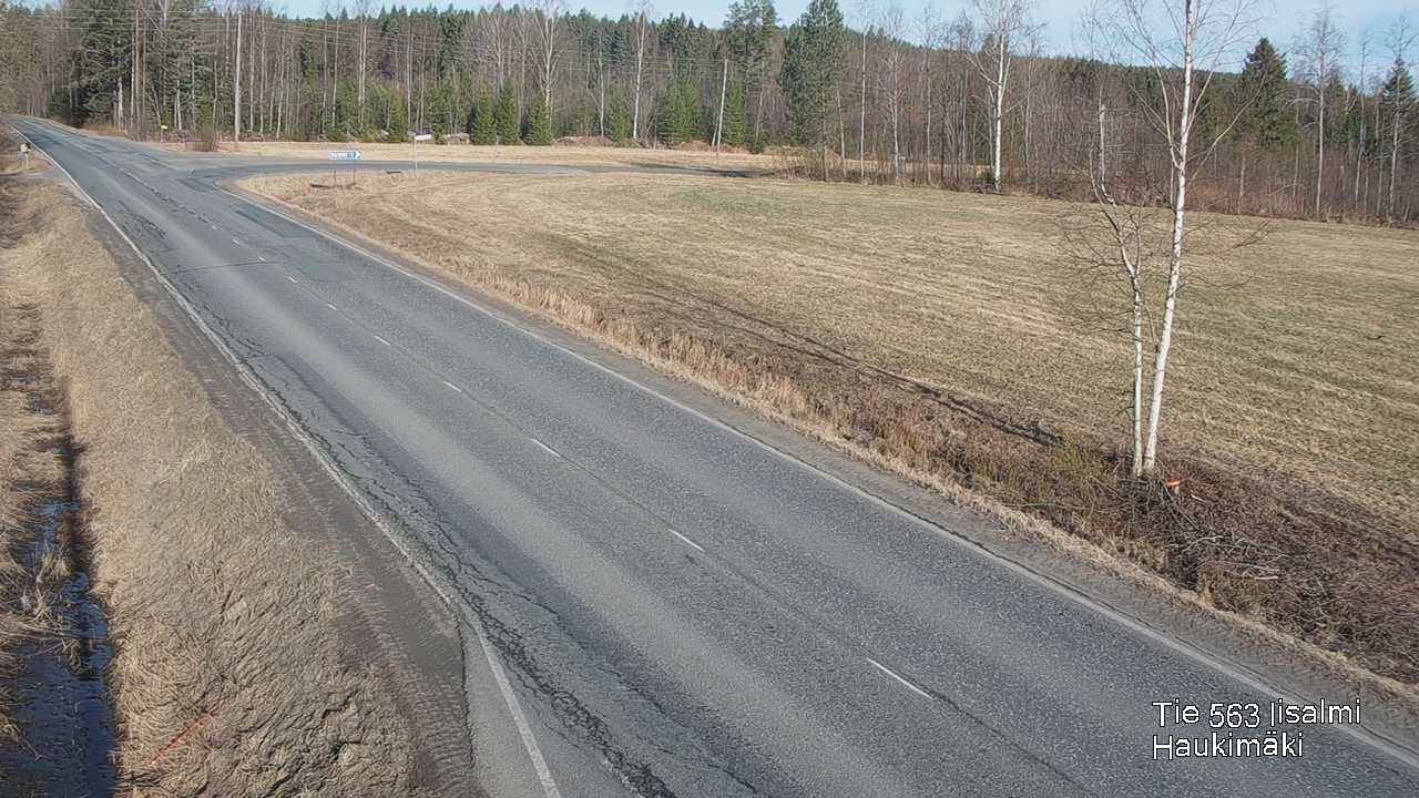 Kelikamerat Kuva Tie 573 Iisalmi, Haukimäki, Iisalmi, Pohjois-Savo