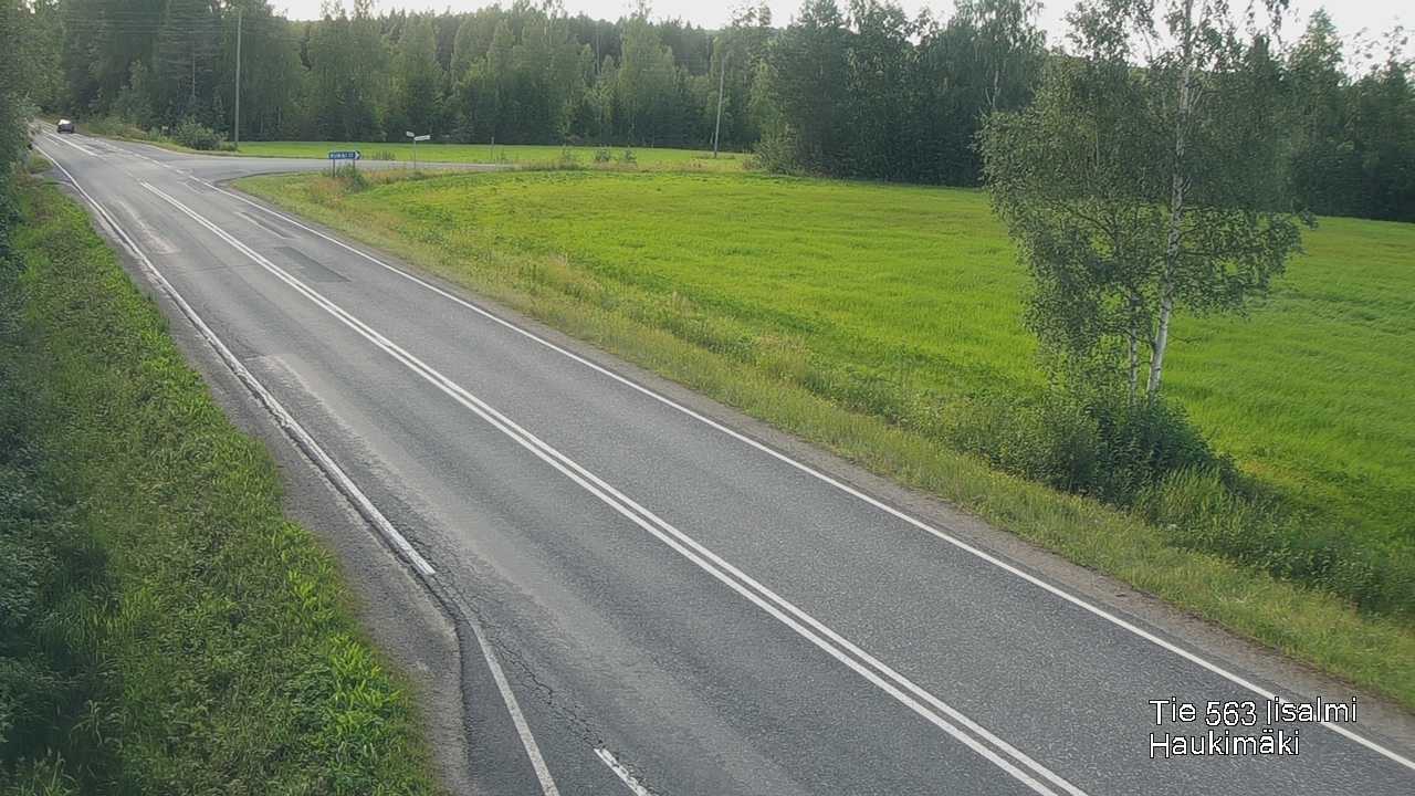 Kelikamerat Kuva Tie 573 Iisalmi, Haukimäki, Iisalmi, Pohjois-Savo