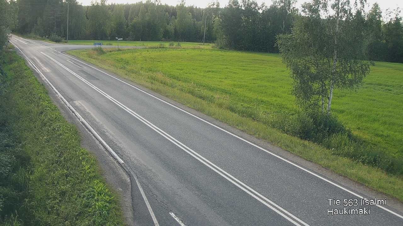 Kelikamerat Kuva Tie 573 Iisalmi, Haukimäki, Iisalmi, Pohjois-Savo