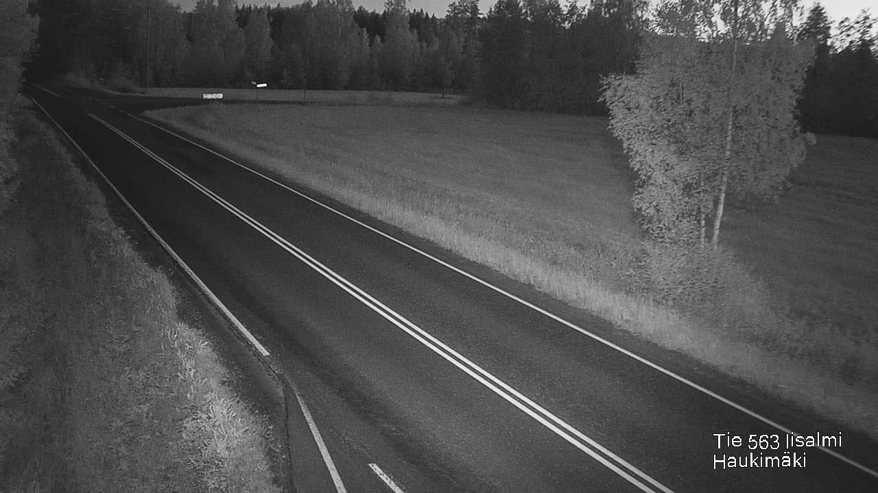 Kelikamerat Kuva Tie 573 Iisalmi, Haukimäki, Iisalmi, Pohjois-Savo