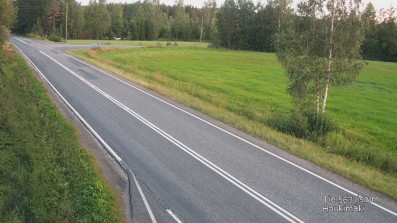 Kelikamerat Kuva Tie 573 Iisalmi, Haukimäki, Iisalmi, Pohjois-Savo