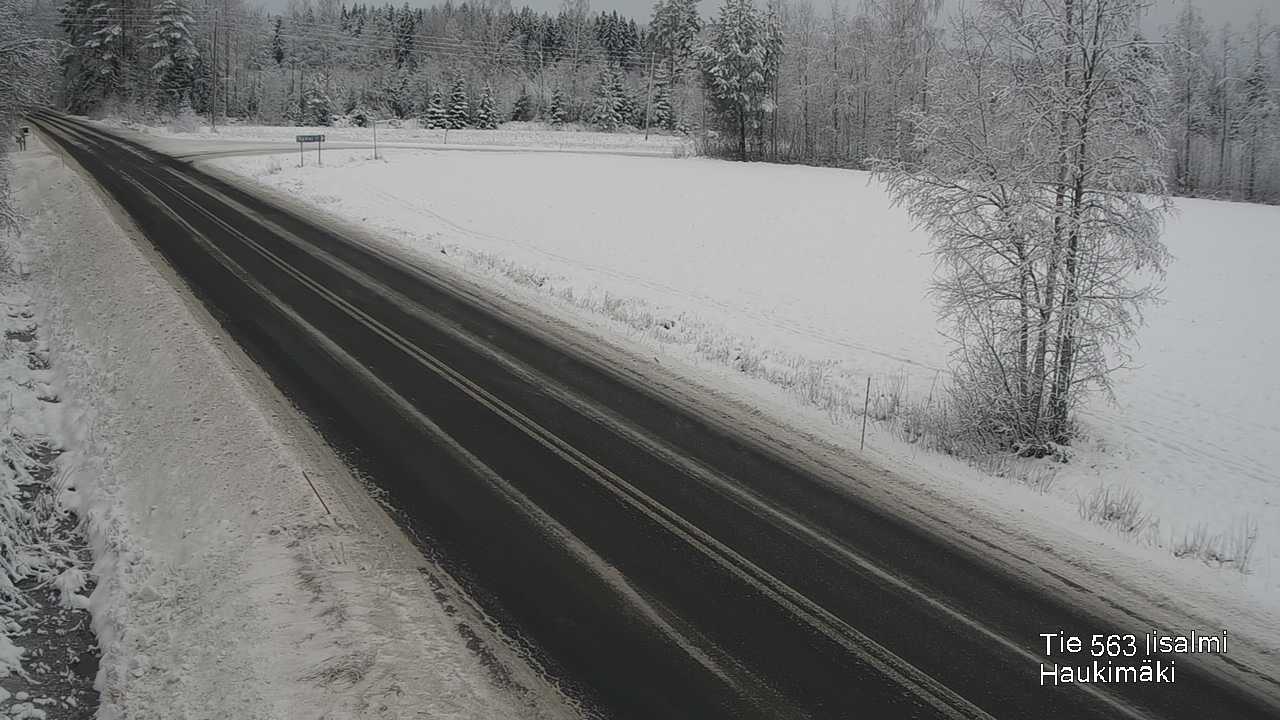 Kelikamerat Kuva Tie 573 Iisalmi, Haukimäki, Iisalmi, Pohjois-Savo