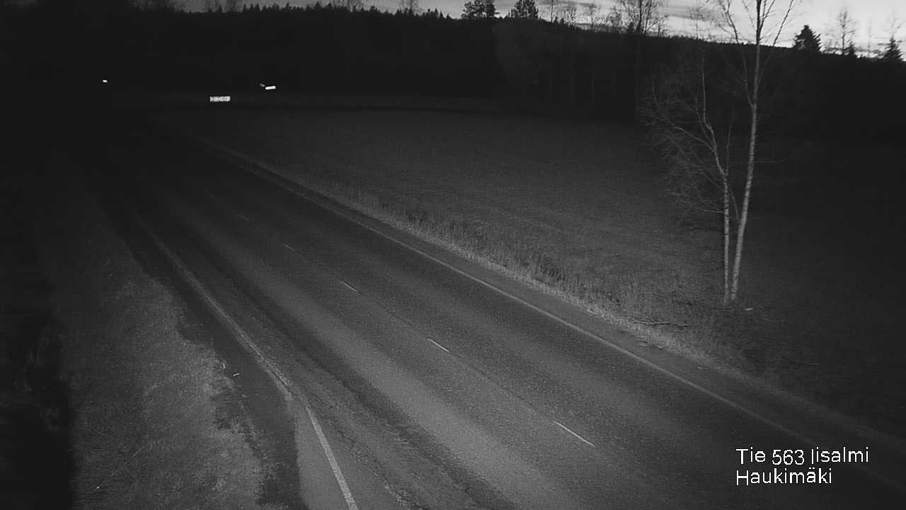 Kelikamerat Kuva Tie 573 Iisalmi, Haukimäki, Iisalmi, Pohjois-Savo
