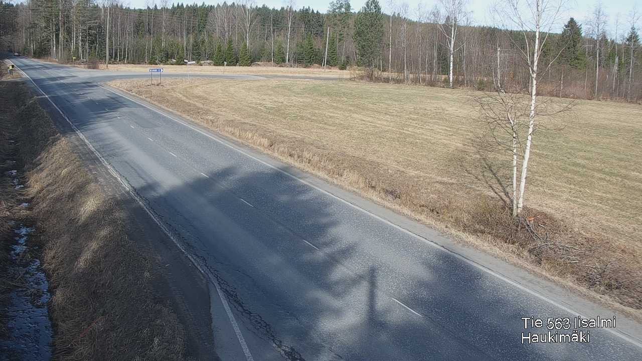 Kelikamerat Kuva Tie 573 Iisalmi, Haukimäki, Iisalmi, Pohjois-Savo