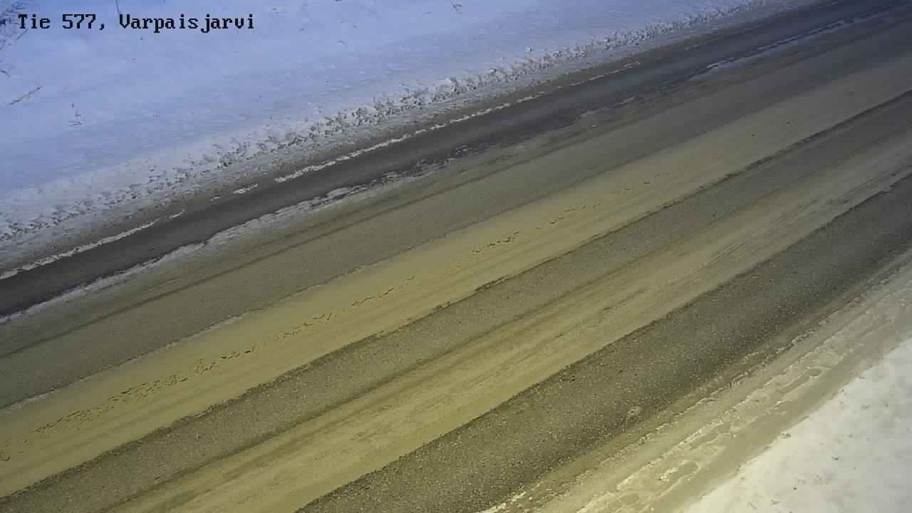 Weather Camera Image Road 577 Lapinlahti, Varpaisjärvi, Lapinlahti, Pohjois-Savo
