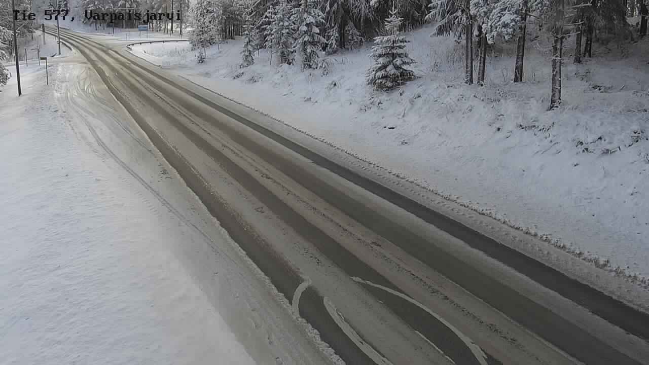 Weather Camera Image Road 577 Lapinlahti, Varpaisjärvi, Lapinlahti, Pohjois-Savo