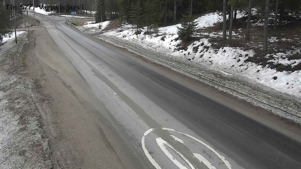 Kelikamerat Kuva Tie 577 Lapinlahti, Varpaisjärvi, Lapinlahti, Pohjois-Savo