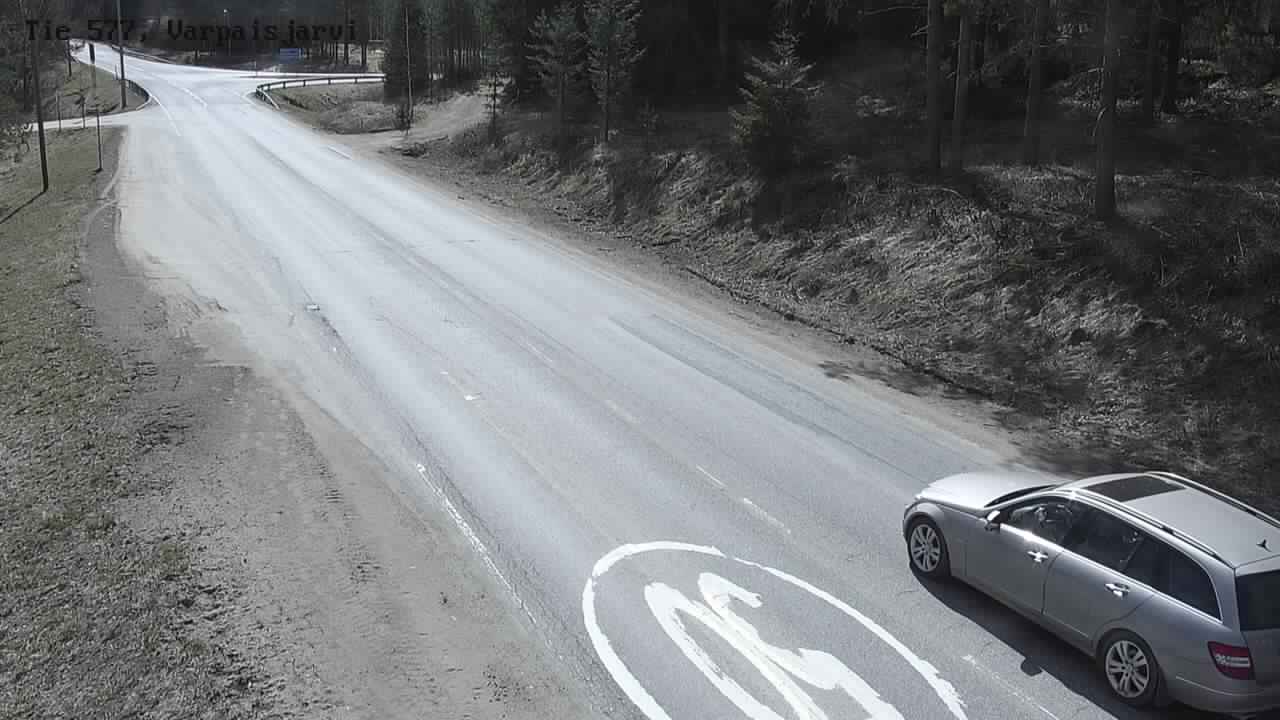Kelikamerat Kuva Tie 577 Lapinlahti, Varpaisjärvi, Lapinlahti, Pohjois-Savo