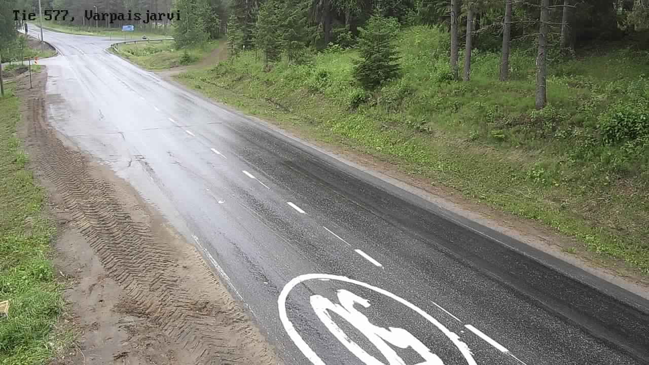 Kelikamerat Kuva Tie 577 Lapinlahti, Varpaisjärvi, Lapinlahti, Pohjois-Savo
