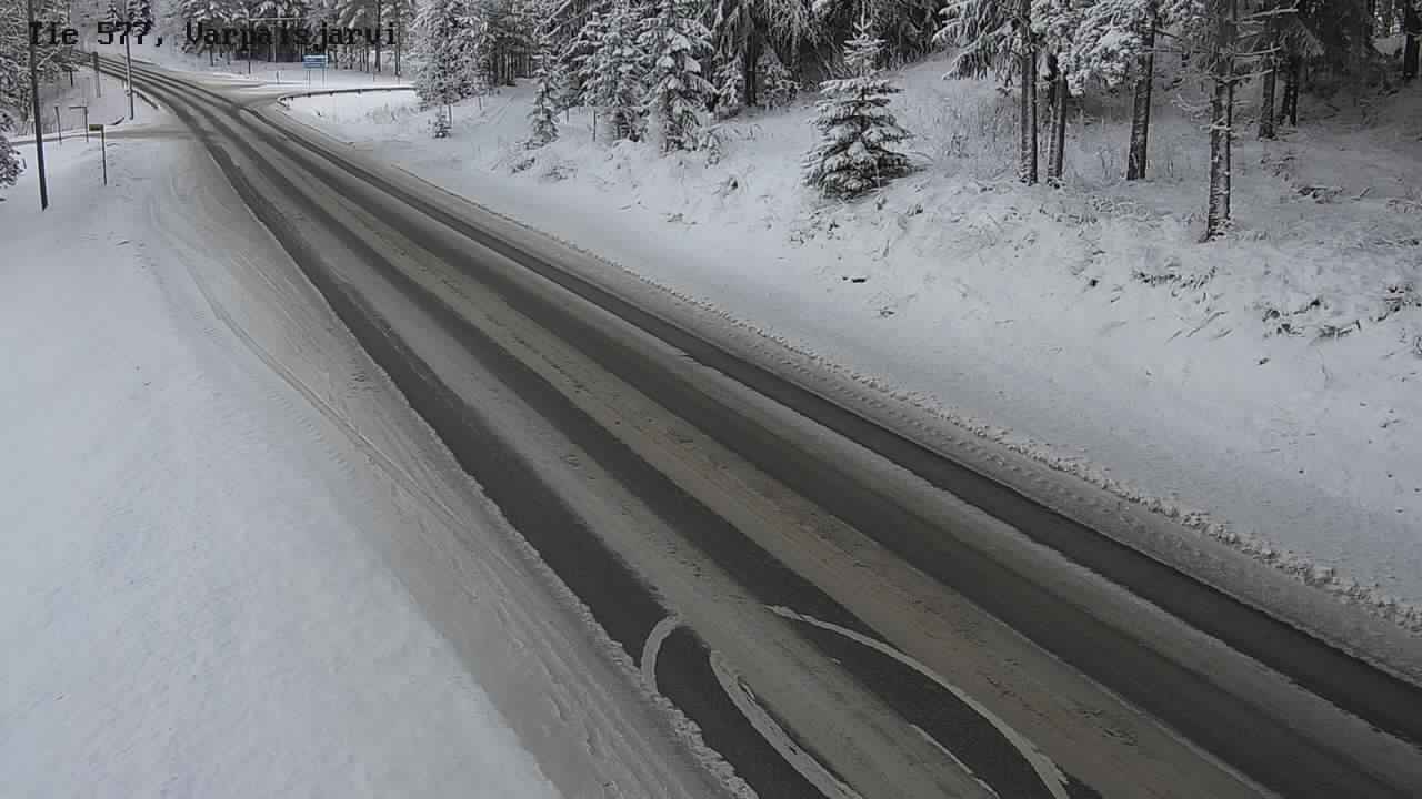 Weather Camera Image Road 577 Lapinlahti, Varpaisjärvi, Lapinlahti, Pohjois-Savo