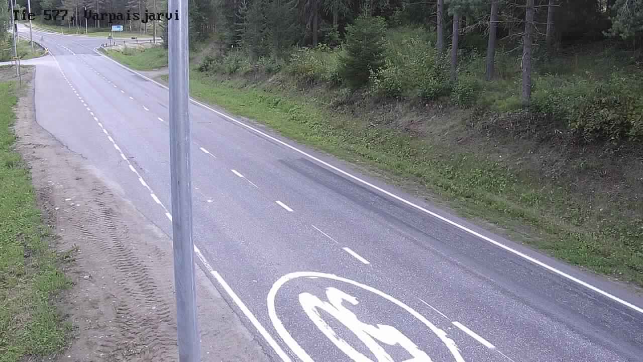 Kelikamerat Kuva Tie 577 Lapinlahti, Varpaisjärvi, Lapinlahti, Pohjois-Savo