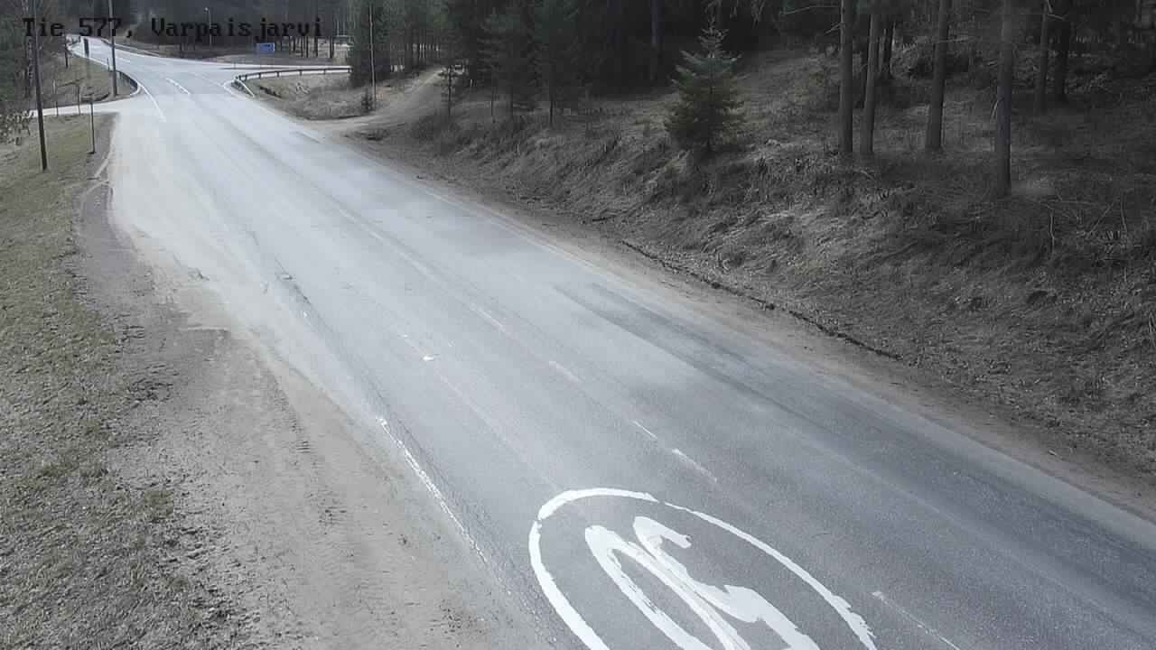 Weather Camera Image Road 577 Lapinlahti, Varpaisjärvi, Lapinlahti, Pohjois-Savo