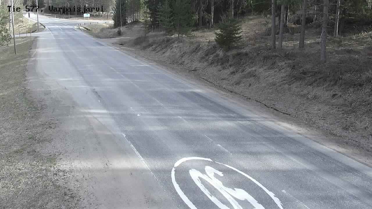 Kelikamerat Kuva Tie 577 Lapinlahti, Varpaisjärvi, Lapinlahti, Pohjois-Savo