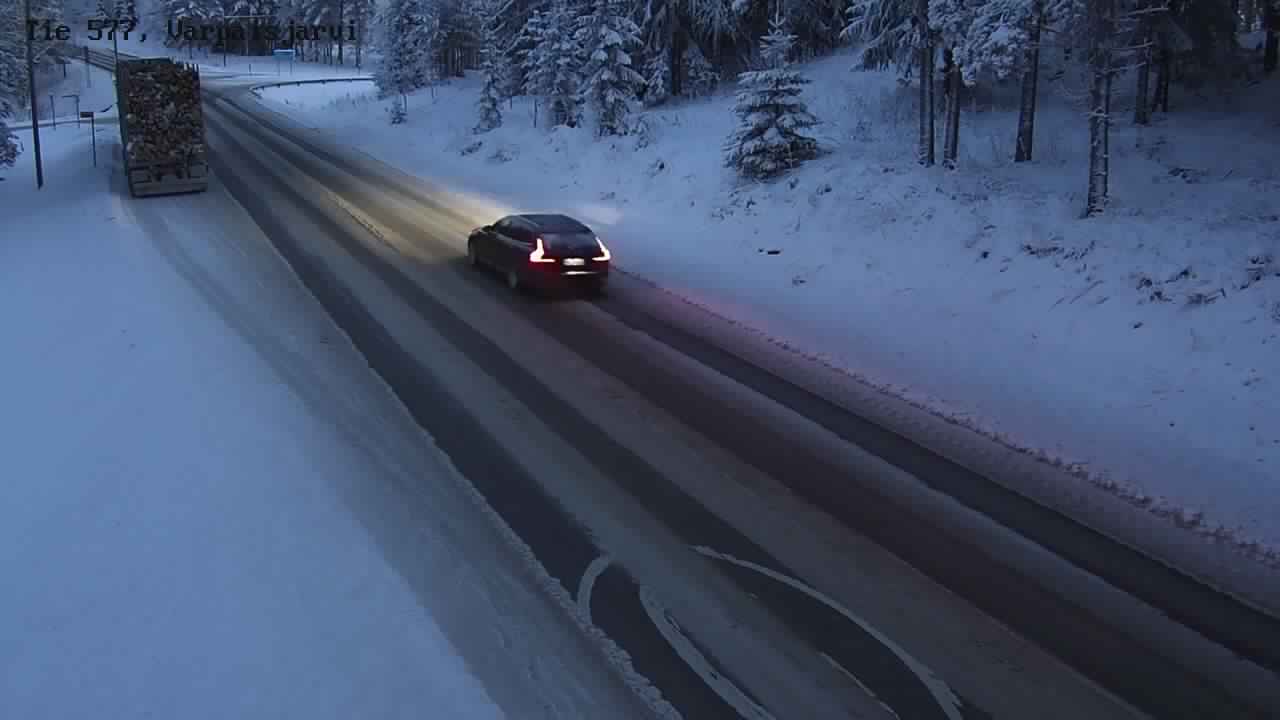 Weather Camera Image Road 577 Lapinlahti, Varpaisjärvi, Lapinlahti, Pohjois-Savo