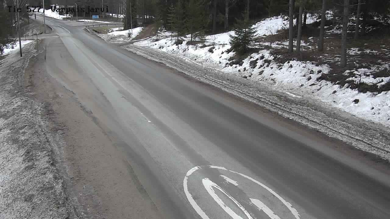 Kelikamerat Kuva Tie 577 Lapinlahti, Varpaisjärvi, Lapinlahti, Pohjois-Savo