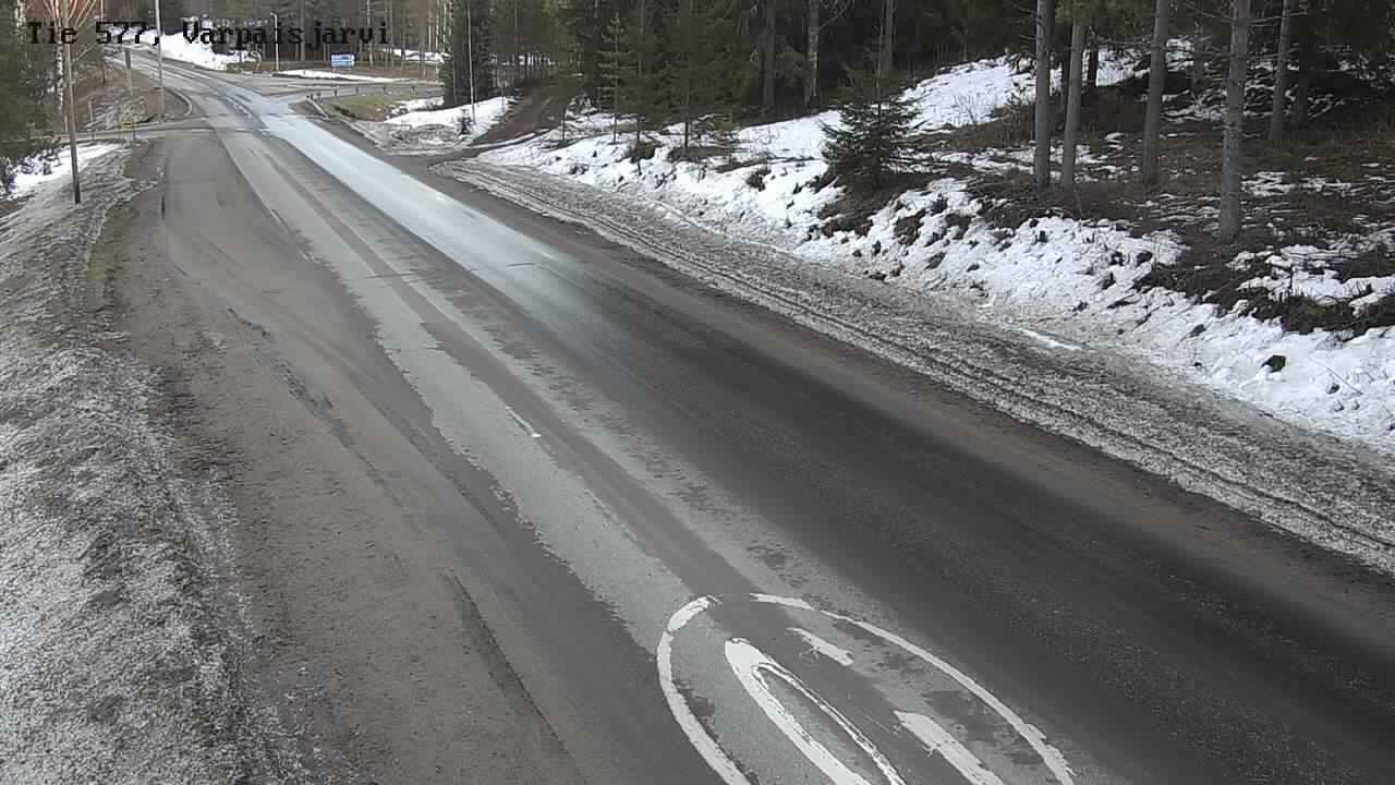 Kelikamerat Kuva Tie 577 Lapinlahti, Varpaisjärvi, Lapinlahti, Pohjois-Savo