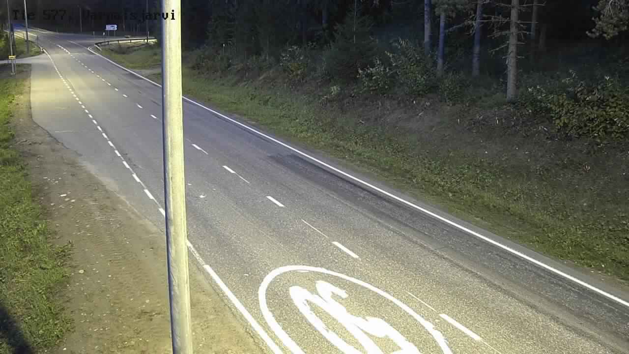 Kelikamerat Kuva Tie 577 Lapinlahti, Varpaisjärvi, Lapinlahti, Pohjois-Savo