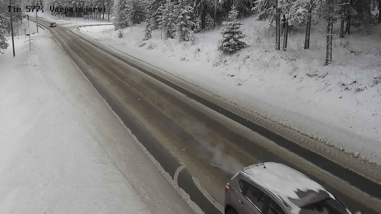 Kelikamerat Kuva Tie 577 Lapinlahti, Varpaisjärvi, Lapinlahti, Pohjois-Savo