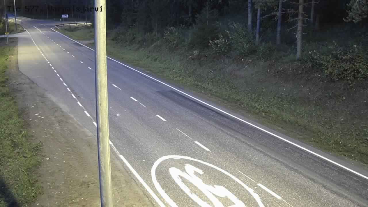 Kelikamerat Kuva Tie 577 Lapinlahti, Varpaisjärvi, Lapinlahti, Pohjois-Savo