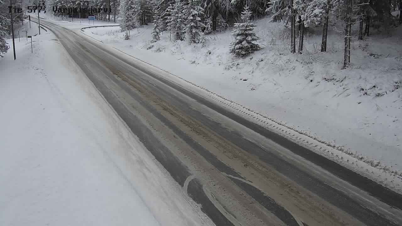 Kelikamerat Kuva Tie 577 Lapinlahti, Varpaisjärvi, Lapinlahti, Pohjois-Savo