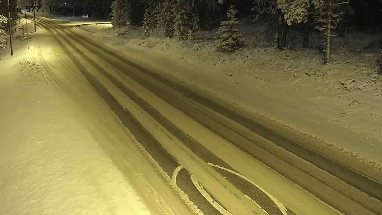 Weather Camera Image Road 577 Lapinlahti, Varpaisjärvi, Lapinlahti, Pohjois-Savo