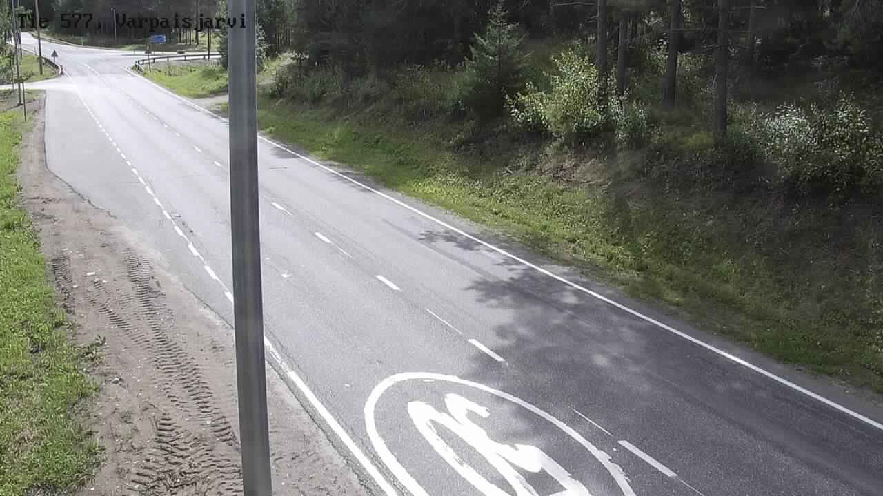 Kelikamerat Kuva Tie 577 Lapinlahti, Varpaisjärvi, Lapinlahti, Pohjois-Savo