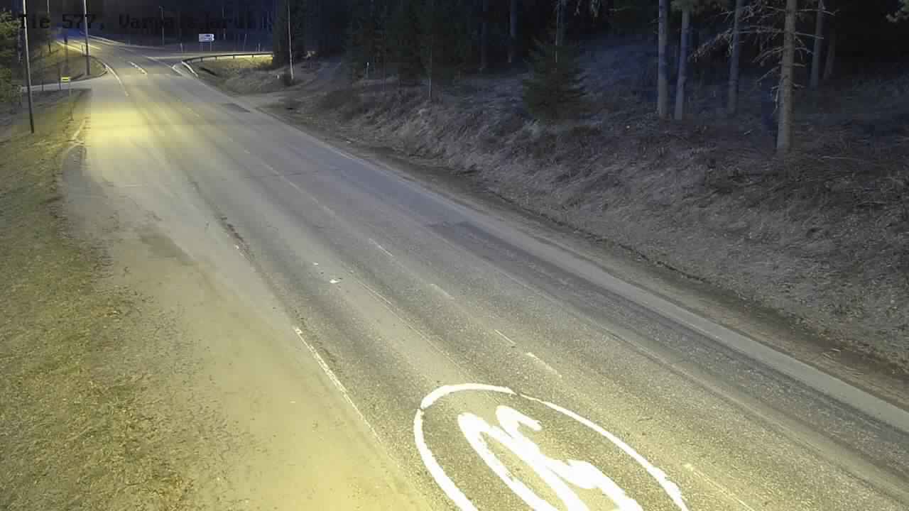Kelikamerat Kuva Tie 577 Lapinlahti, Varpaisjärvi, Lapinlahti, Pohjois-Savo